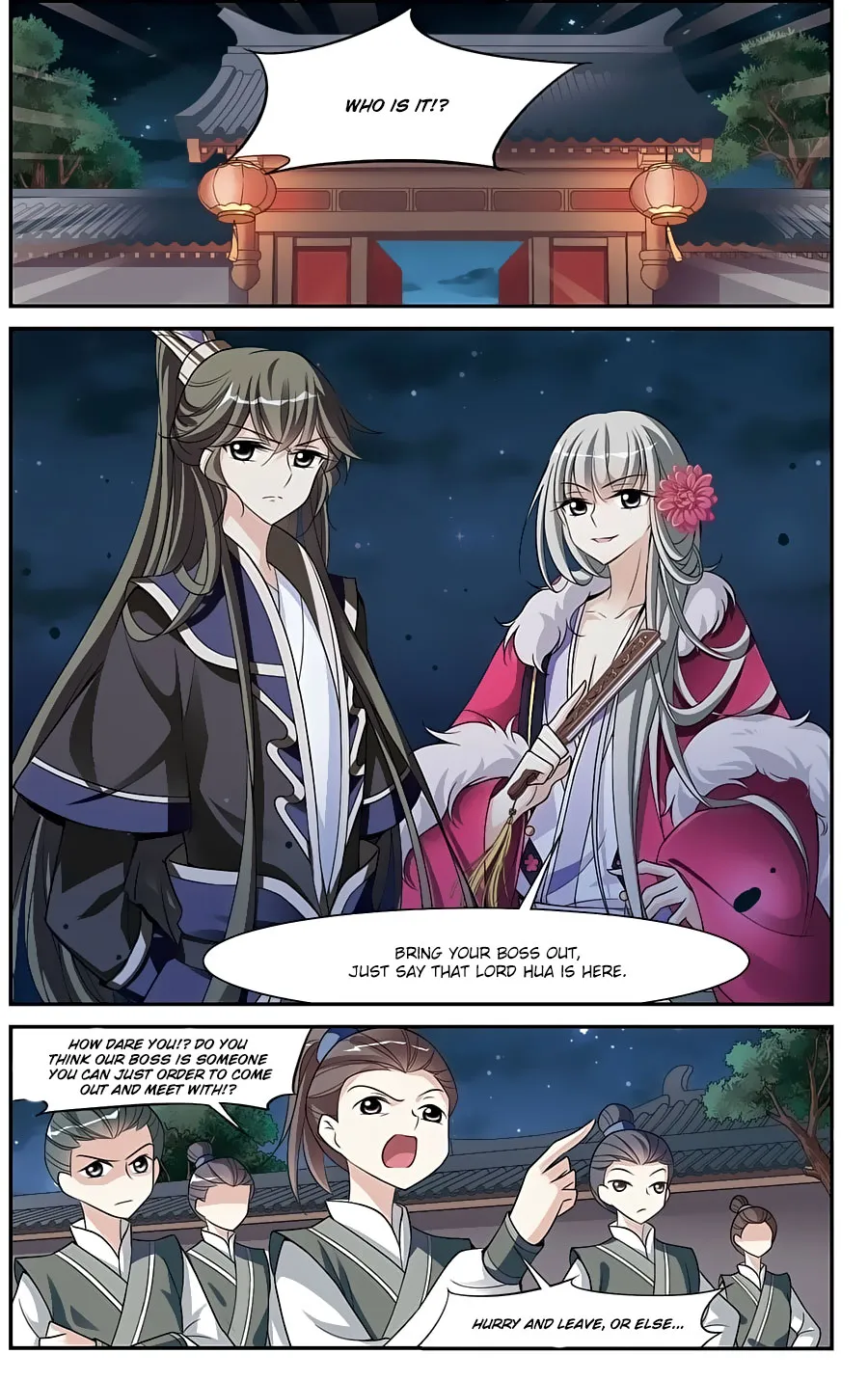 Xuan Ji Ci Chapter 72 page 4 - MangaNato