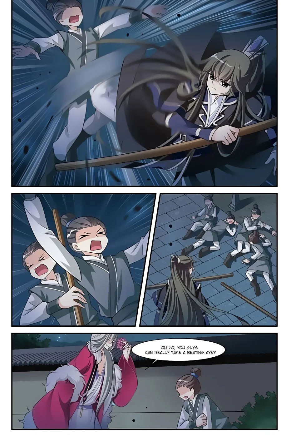 Xuan Ji Ci Chapter 72 page 7 - MangaNato