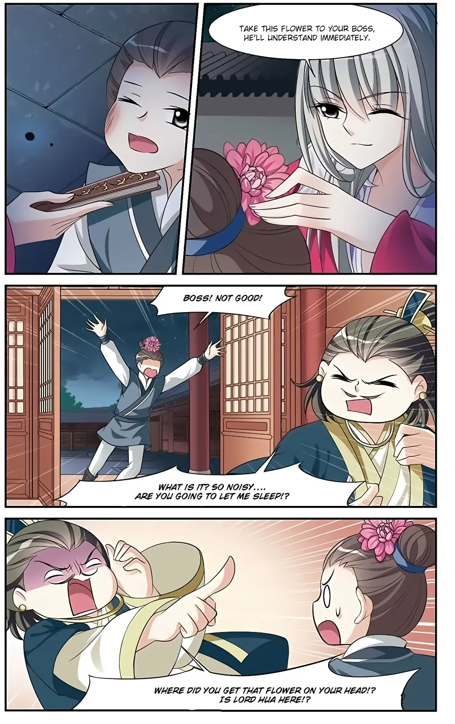 Xuan Ji Ci Chapter 72 page 8 - MangaNato