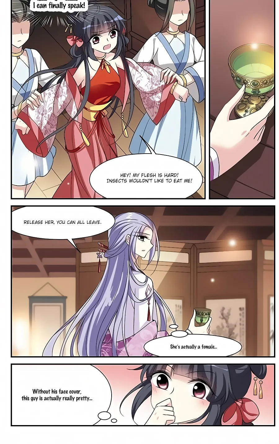 Xuan Ji Ci Chapter 73 page 5 - MangaNato