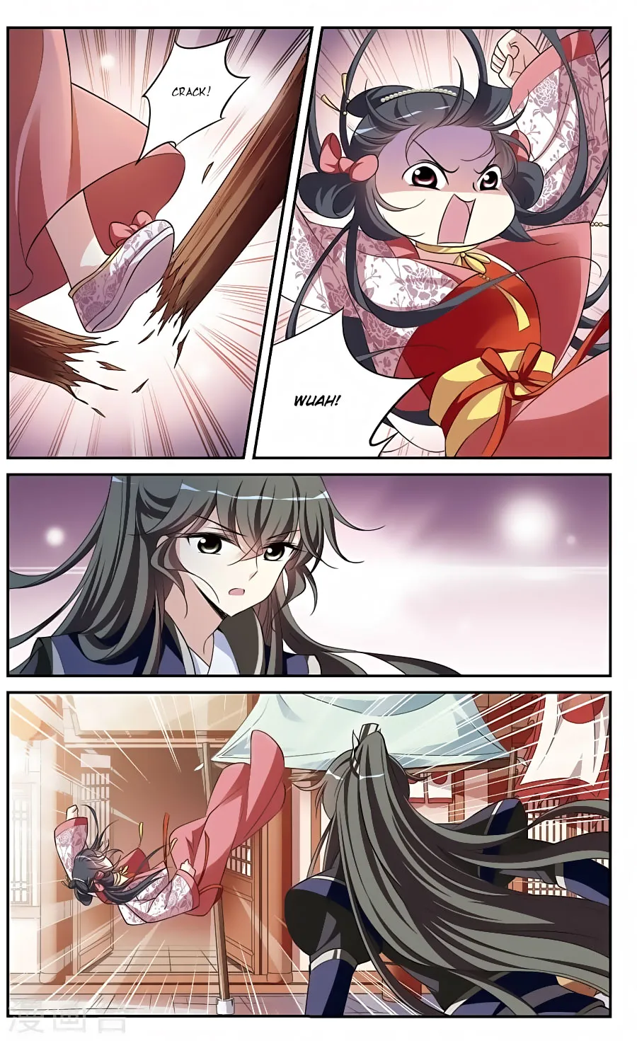 Xuan Ji Ci Chapter 75 page 8 - MangaNato