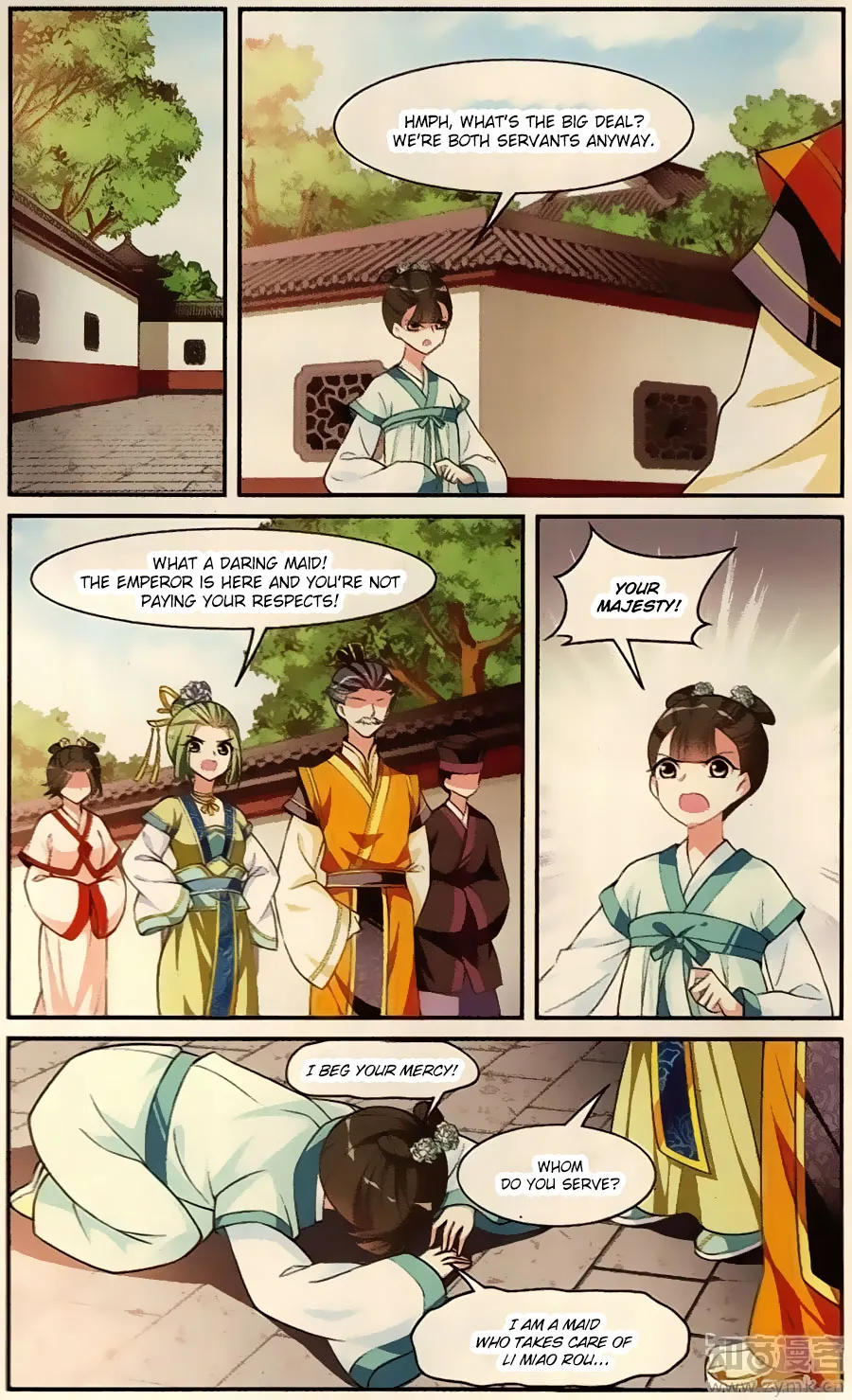 Xuan Ji Ci Chapter 90 page 4 - MangaNato