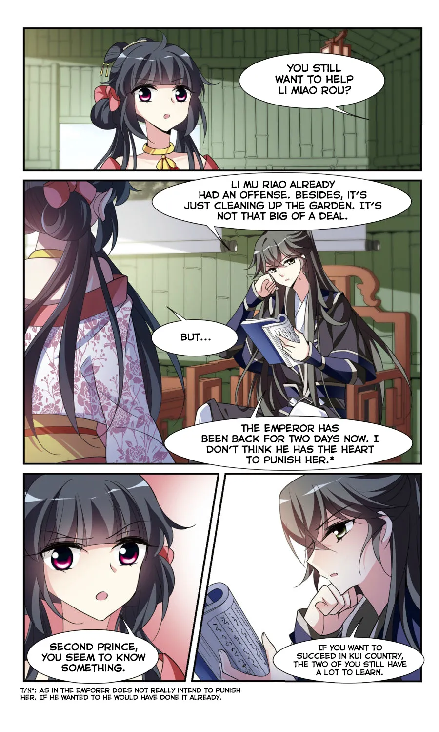 Xuan Ji Ci Chapter 94 page 5 - MangaNato