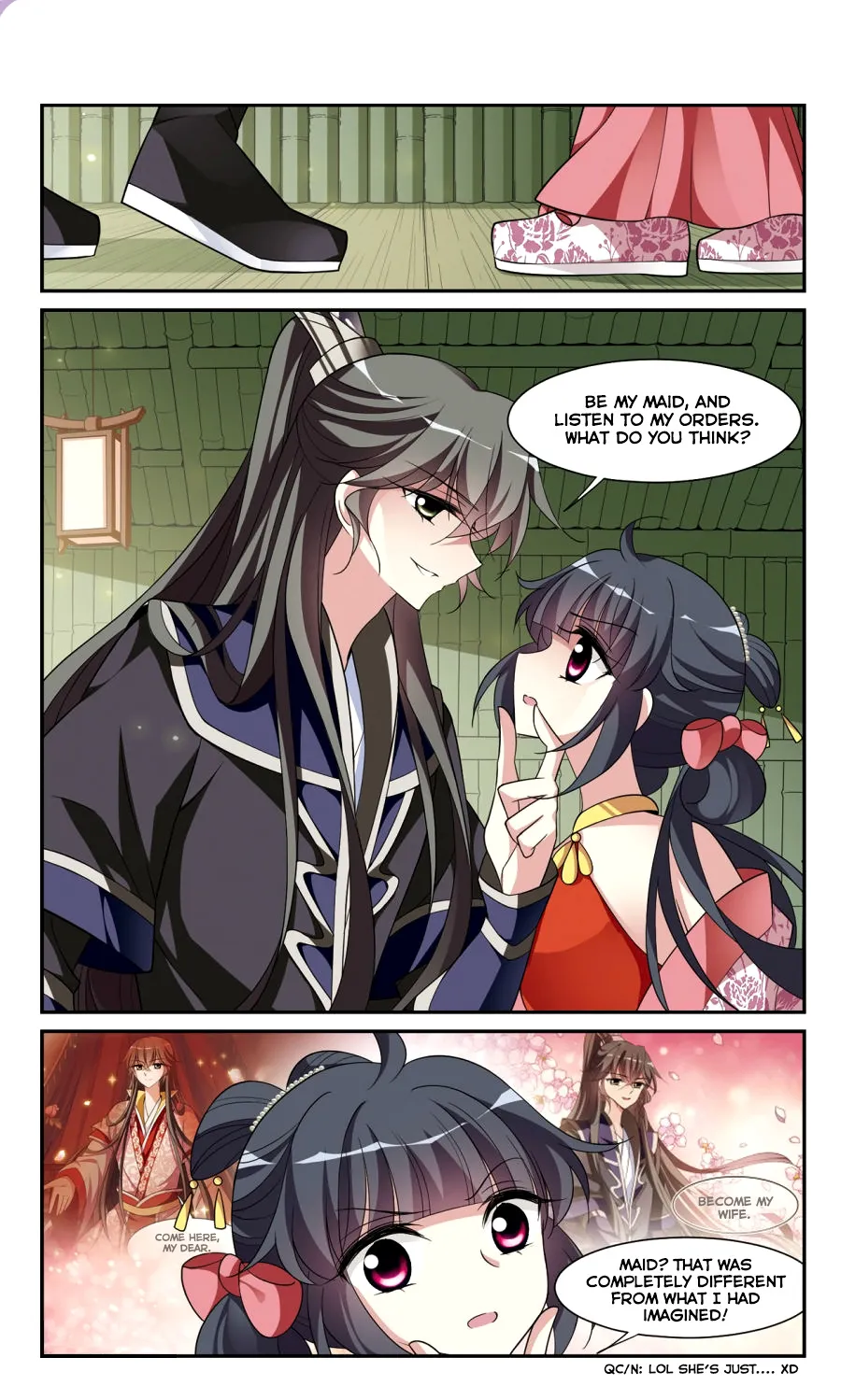 Xuan Ji Ci Chapter 95 page 2 - MangaNato