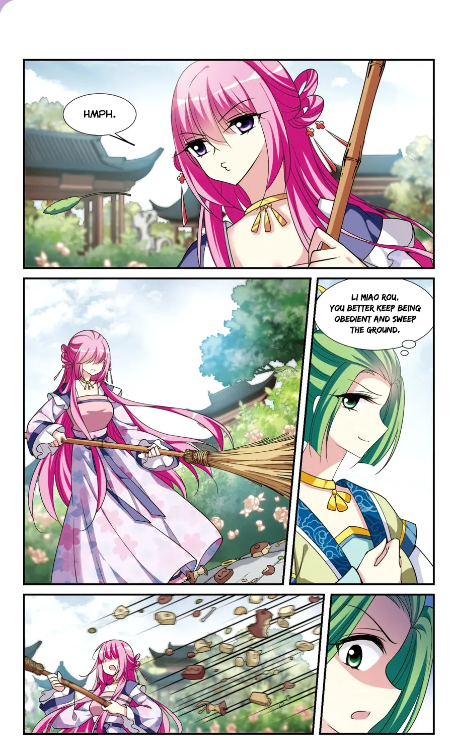 Xuan Ji Ci Chapter 95 page 6 - MangaNato