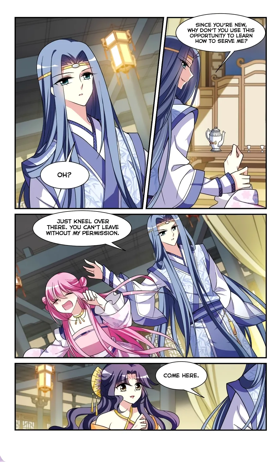 Xuan Ji Ci Chapter 97 page 1 - MangaNato