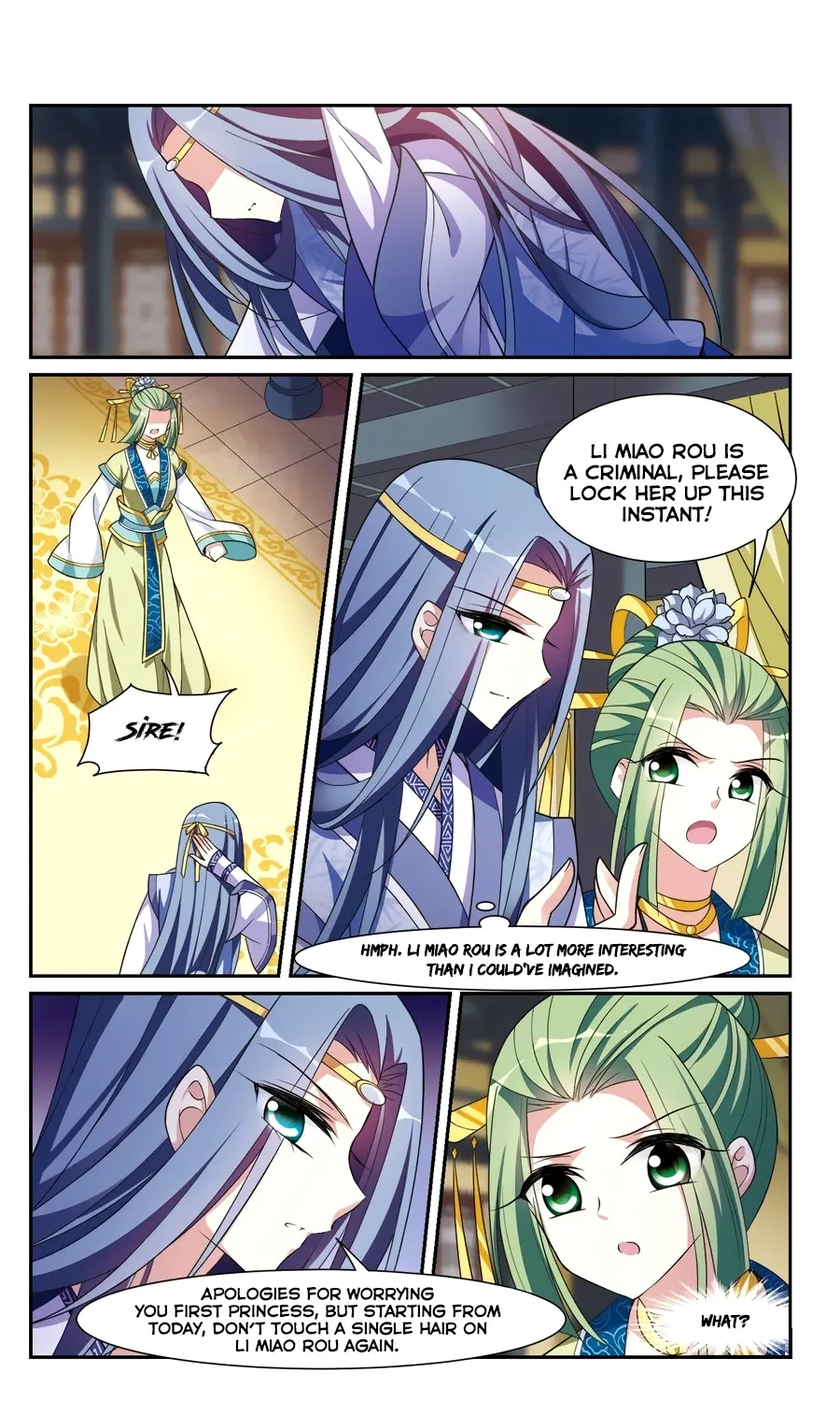 Xuan Ji Ci Chapter 98 page 3 - MangaNato