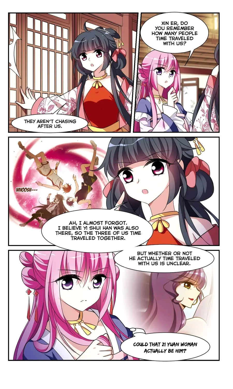 Xuan Ji Ci Chapter 98 page 5 - MangaNato