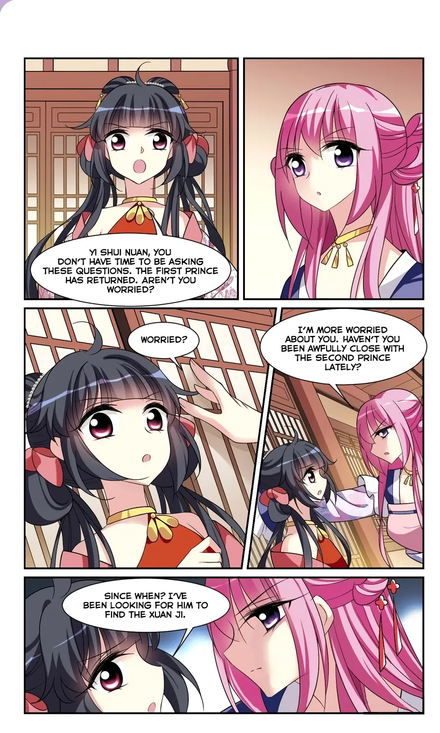 Xuan Ji Ci Chapter 98 page 6 - MangaNato