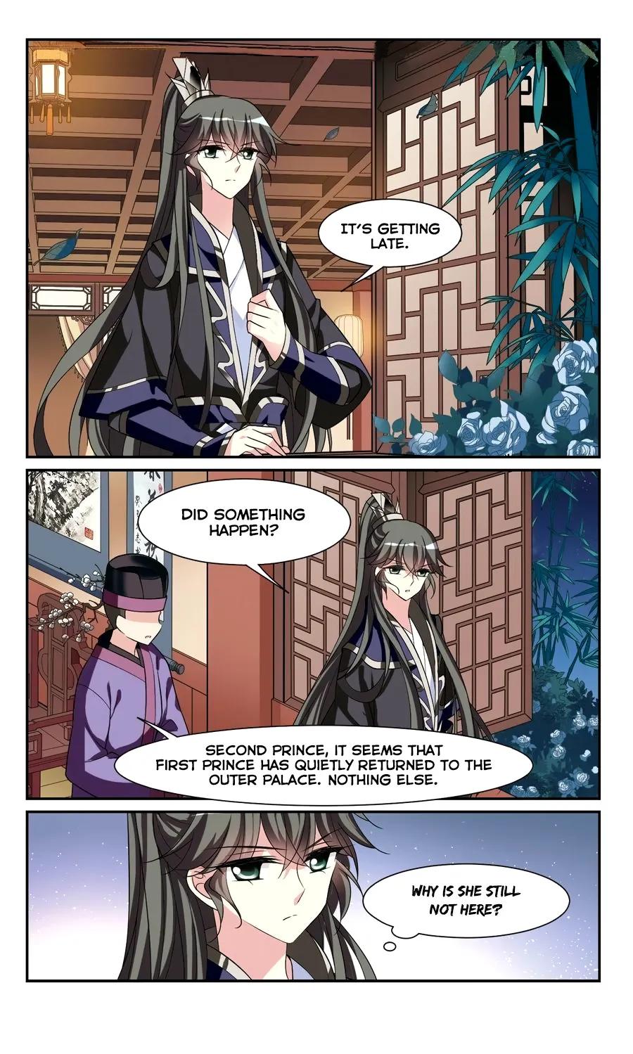 Xuan Ji Ci Chapter 98 page 9 - MangaNato