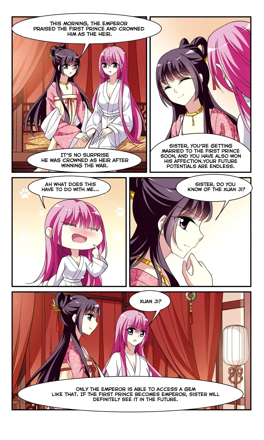 Xuan Ji Ci Chapter 99 page 11 - MangaNato