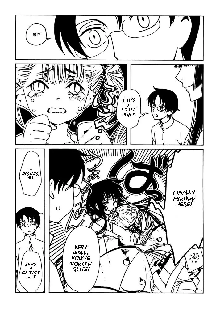 Xxxholic Rei - Page 12