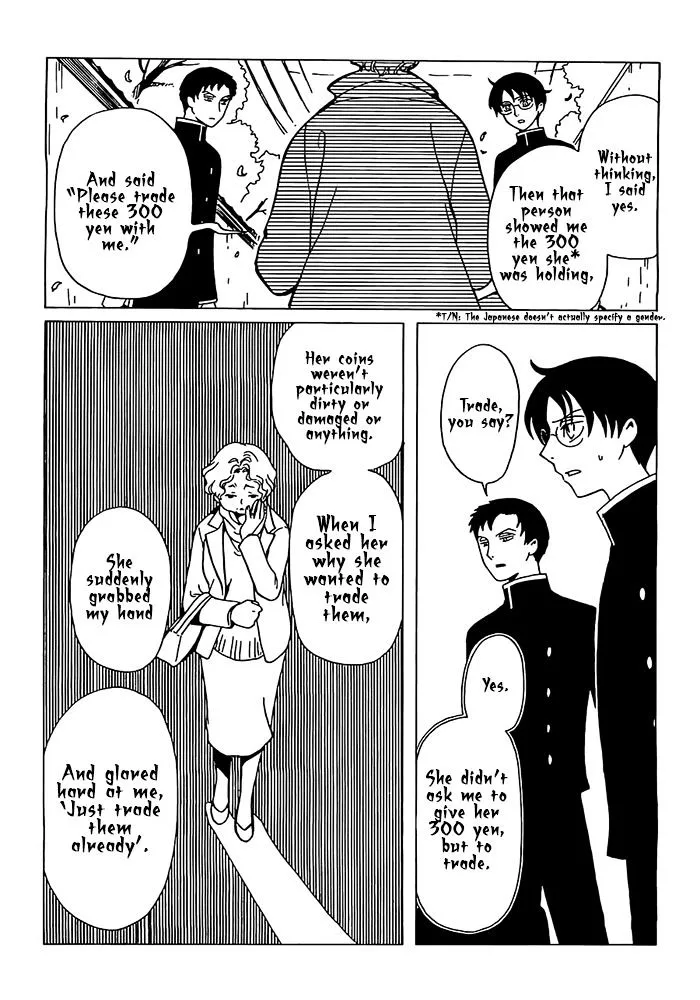 Xxxholic Rei Chapter 22 page 7 - MangaNato