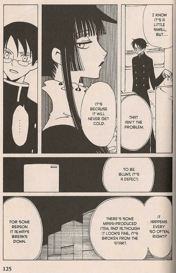 xxxHOLiC Chapter 100 page 7 - MangaKakalot