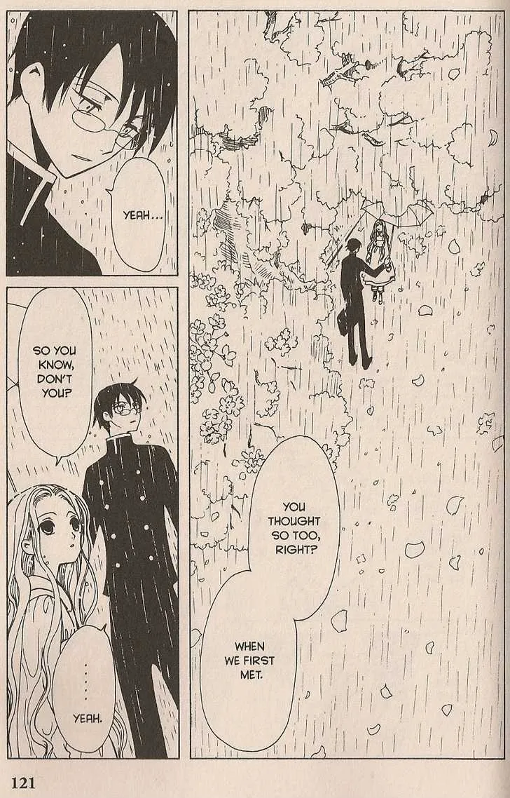 xxxHOLiC Chapter 105 page 19 - MangaKakalot