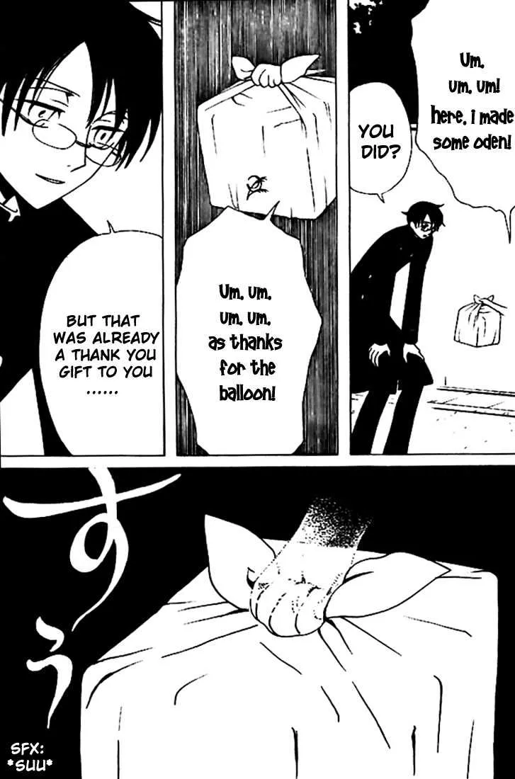 xxxHOLiC Chapter 129 page 6 - MangaKakalot