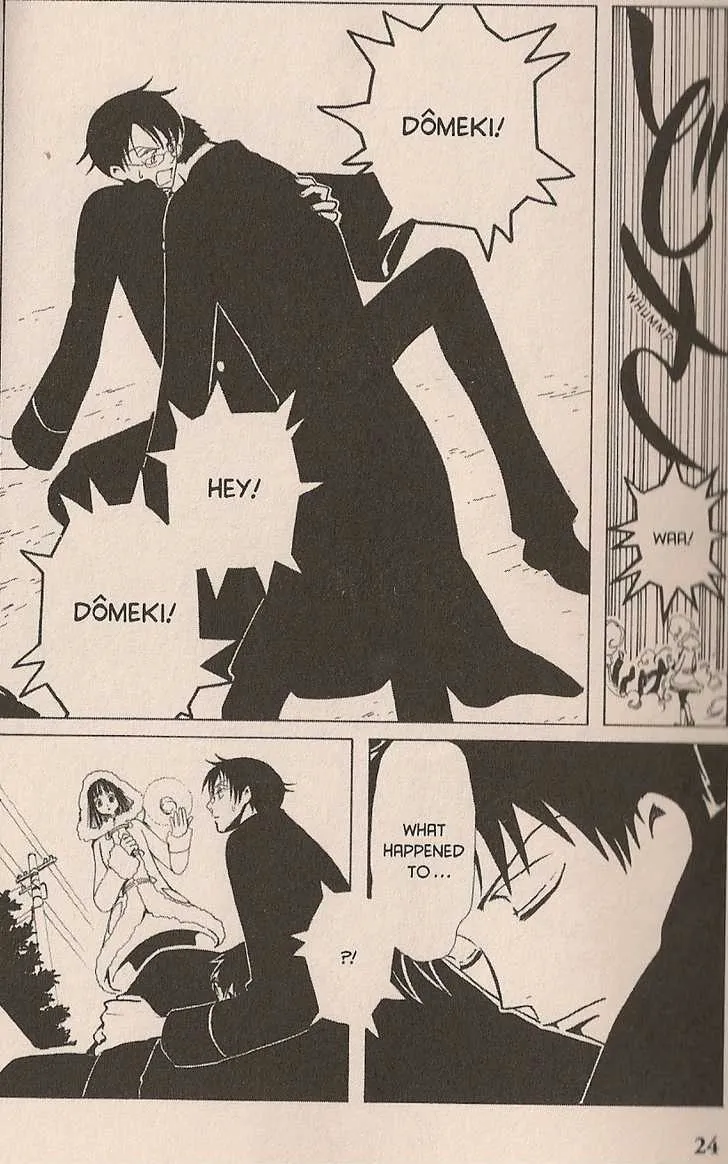 xxxHOLiC Chapter 21 page 24 - MangaKakalot