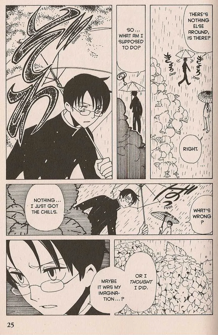 xxxHOLiC - Page 25