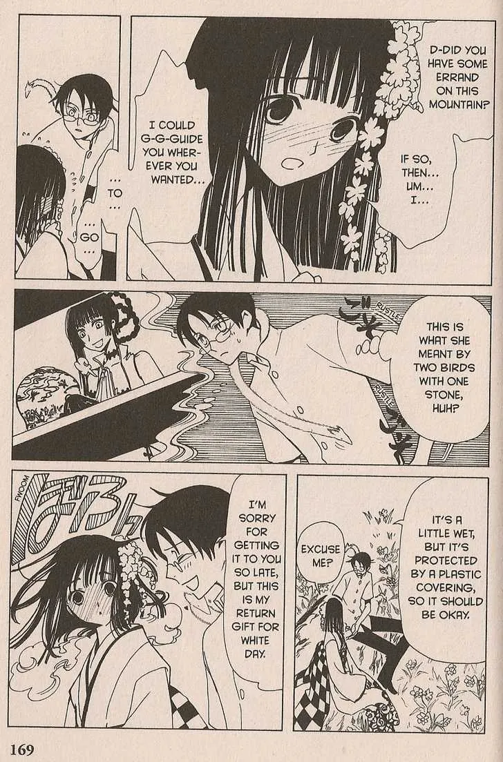 xxxHOLiC Chapter 32 page 8 - MangaKakalot