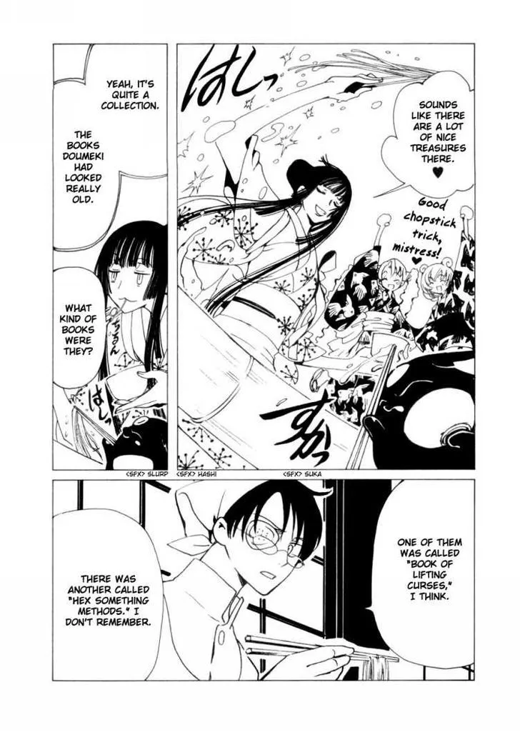 xxxHOLiC Chapter 45 page 18 - MangaKakalot