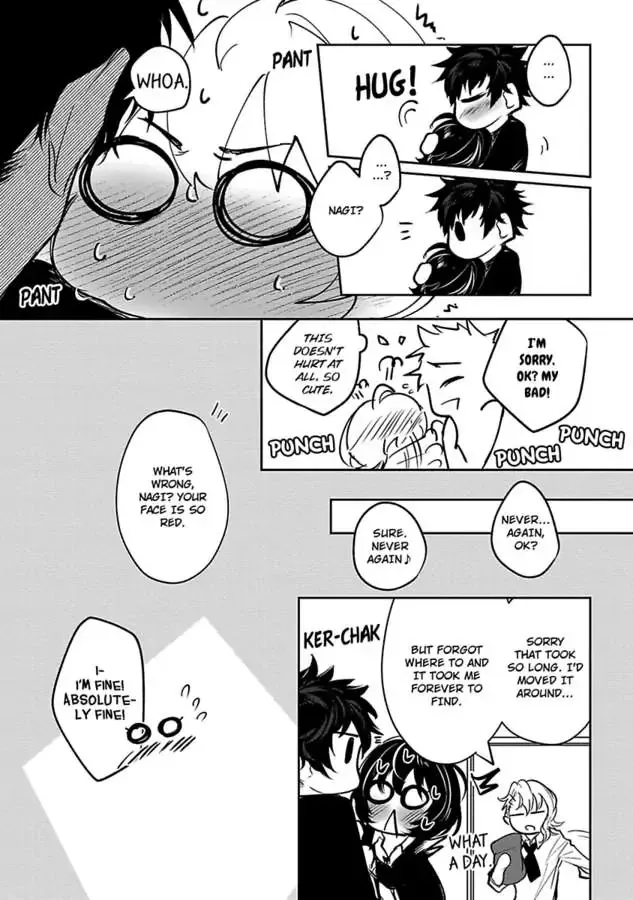 Yaba Ai Instructor Chapter 6 page 22 - MangaNato