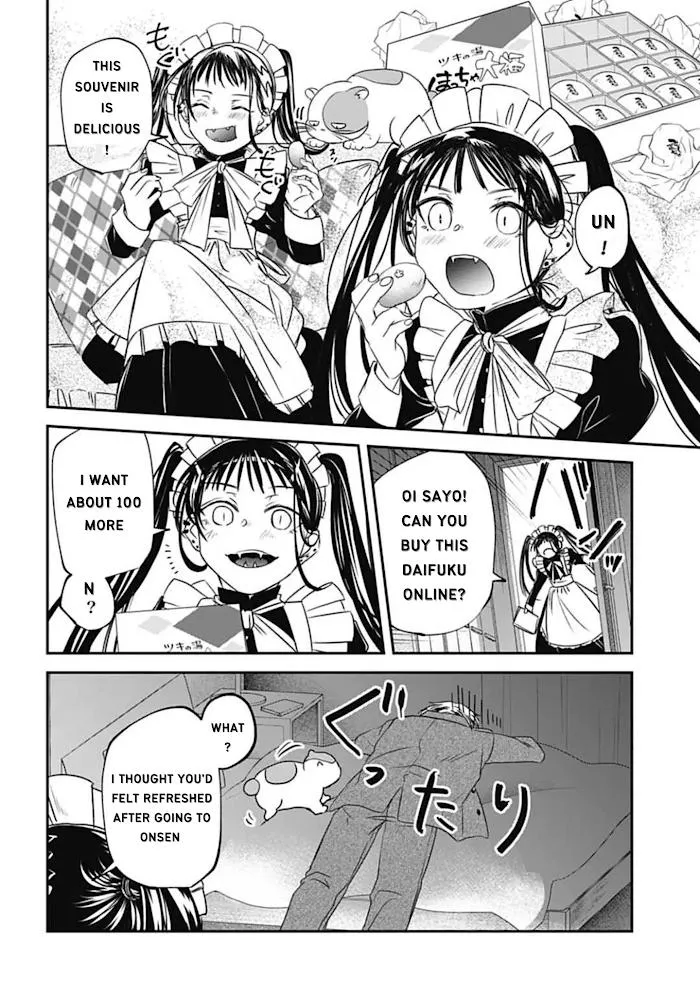 Yabun Ni Kyuuketsu Shitsureishimasu Chapter 19 page 6 - MangaNato