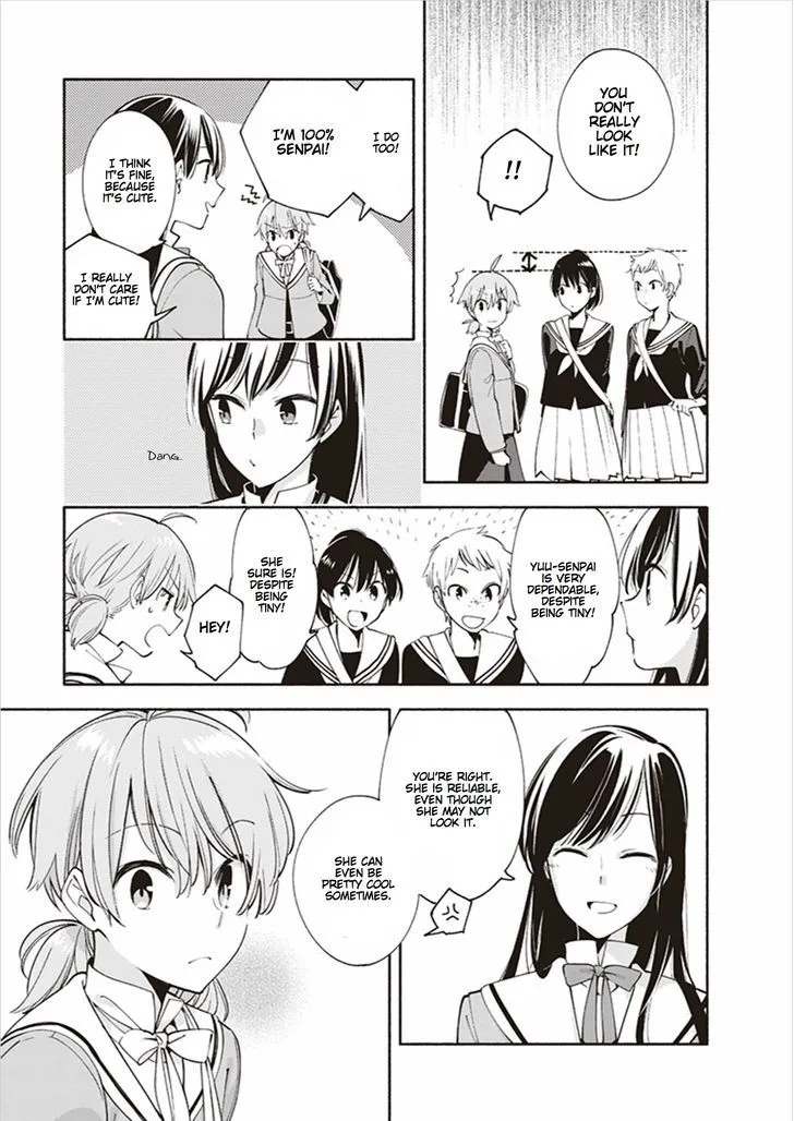 Yagate Kimi Ni Naru Chapter 17.3 page 8 - MangaKakalot