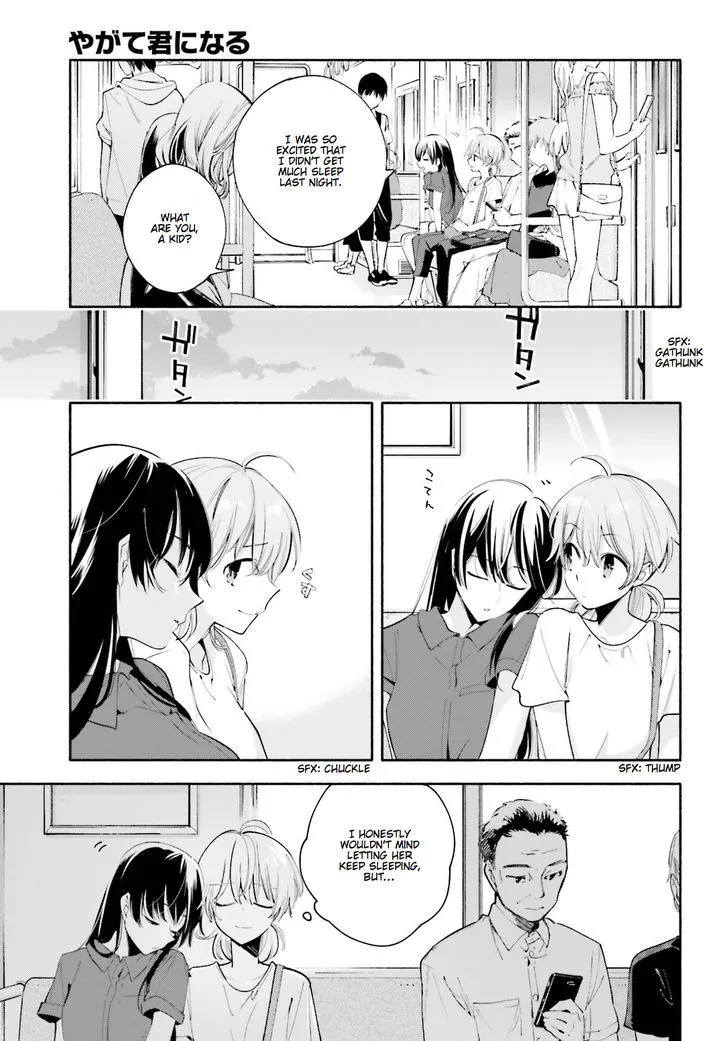 Yagate Kimi Ni Naru Chapter 24 page 25 - MangaKakalot