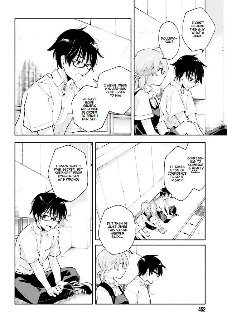 Yagate Kimi Ni Naru Chapter 27 page 16 - MangaKakalot