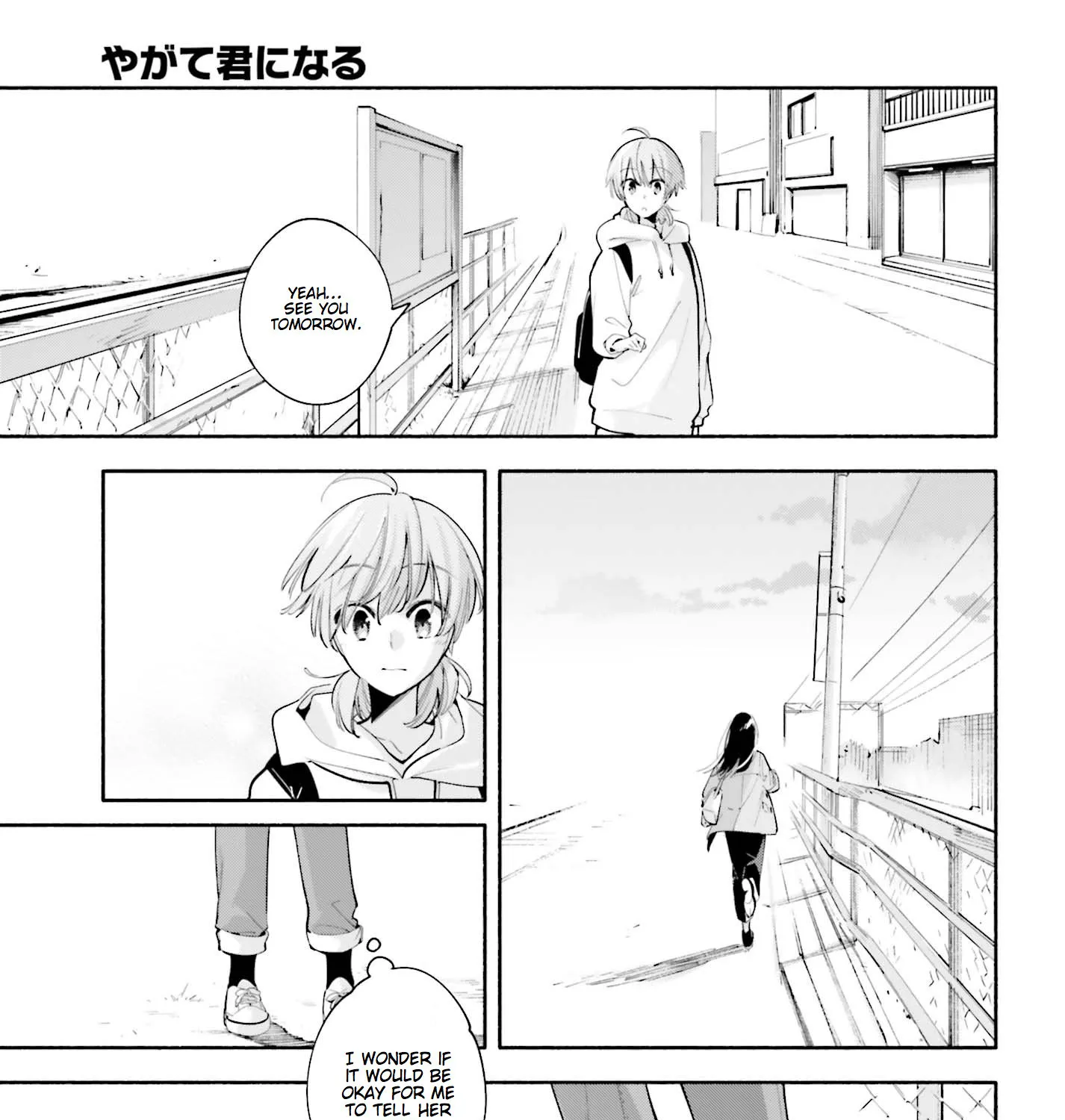 Yagate Kimi Ni Naru Chapter 32 page 37 - MangaKakalot