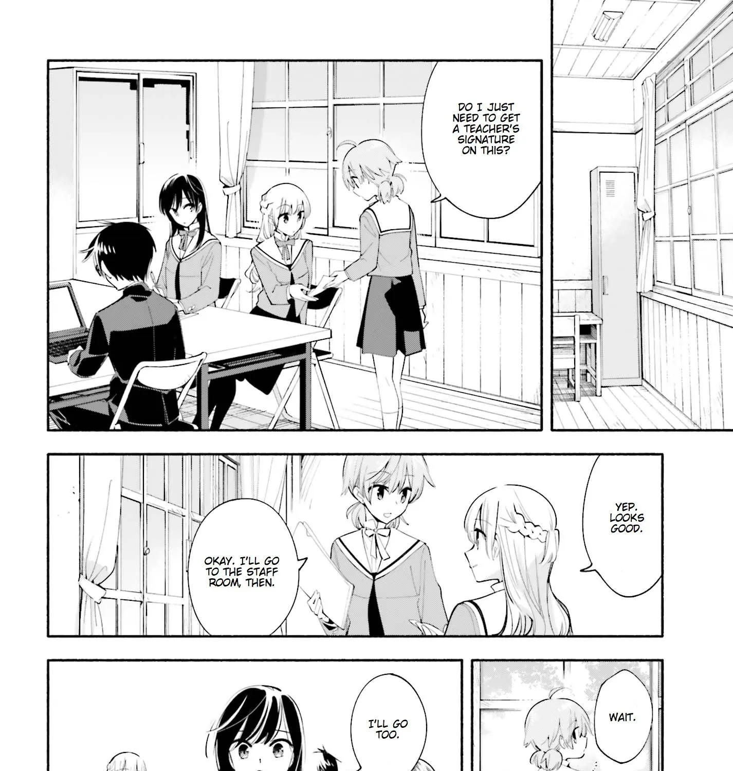 Yagate Kimi Ni Naru Chapter 35 page 23 - MangaKakalot