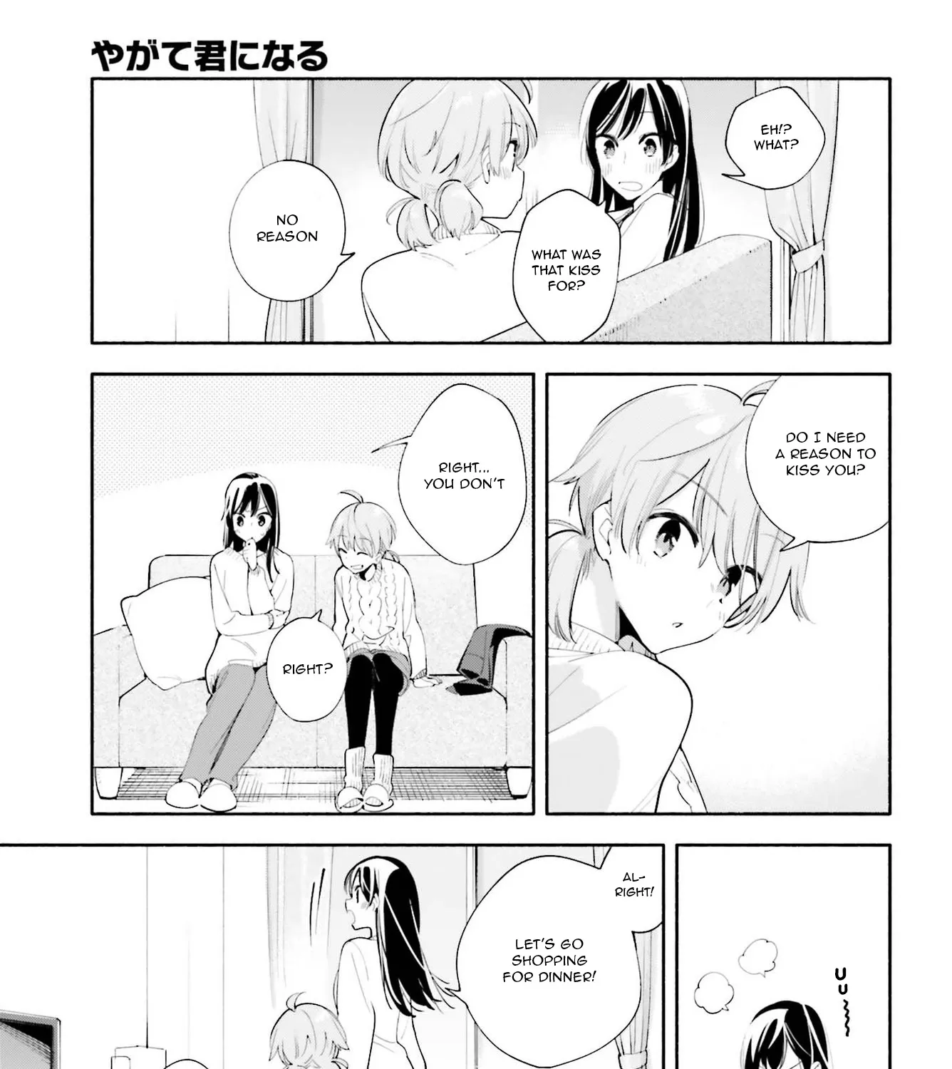 Yagate Kimi Ni Naru Chapter 44 page 13 - MangaKakalot