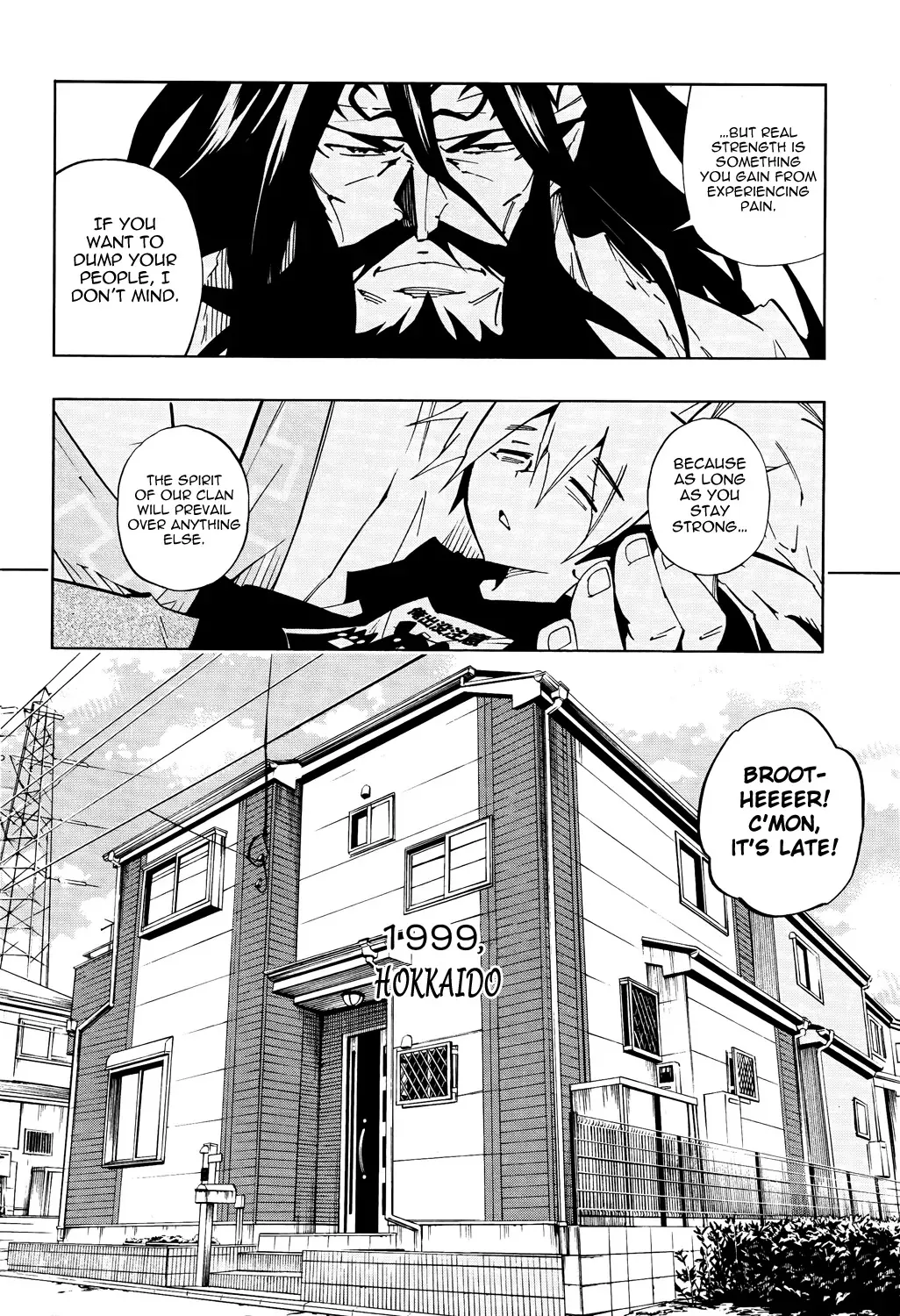 Yahabe Chapter 3 page 40 - MangaKakalot