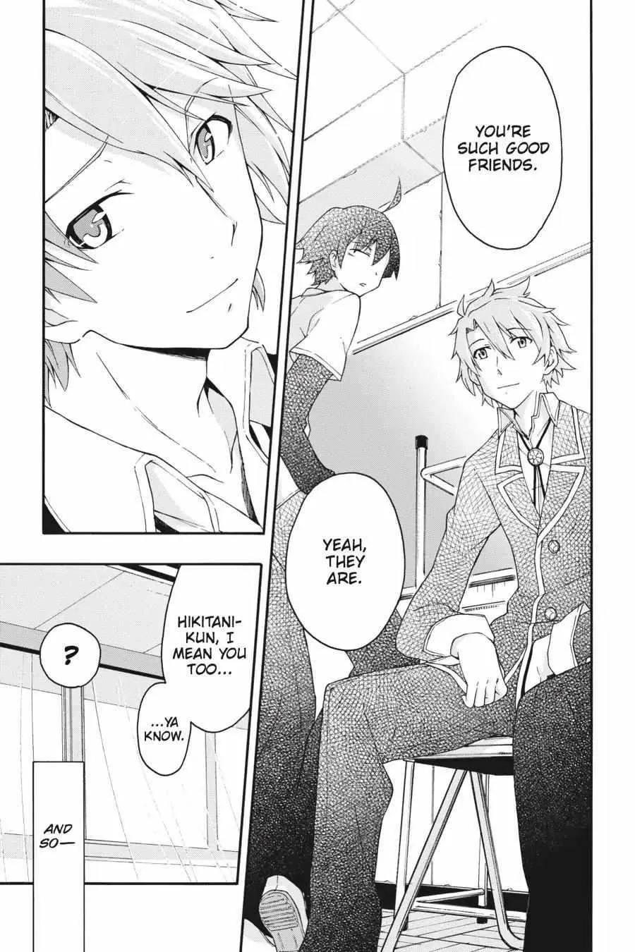 Yahari Ore No Seishun Love Come Wa Machigatteiru @comic Chapter 10 page 16 - MangaNato