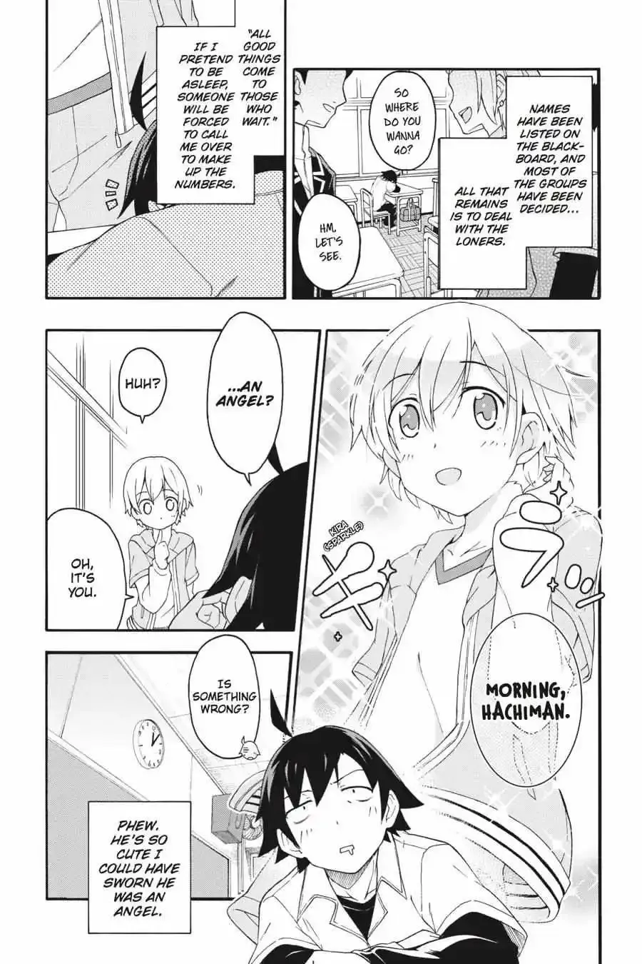 Yahari Ore No Seishun Love Come Wa Machigatteiru @comic Chapter 10 page 30 - MangaNato