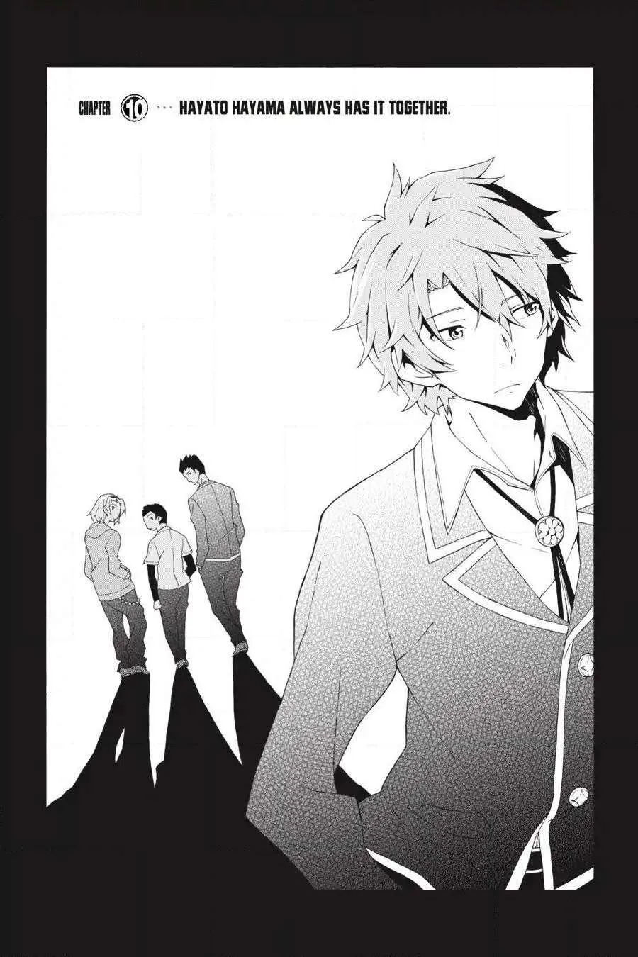 Yahari Ore No Seishun Love Come Wa Machigatteiru @comic Chapter 10 page 4 - MangaNato