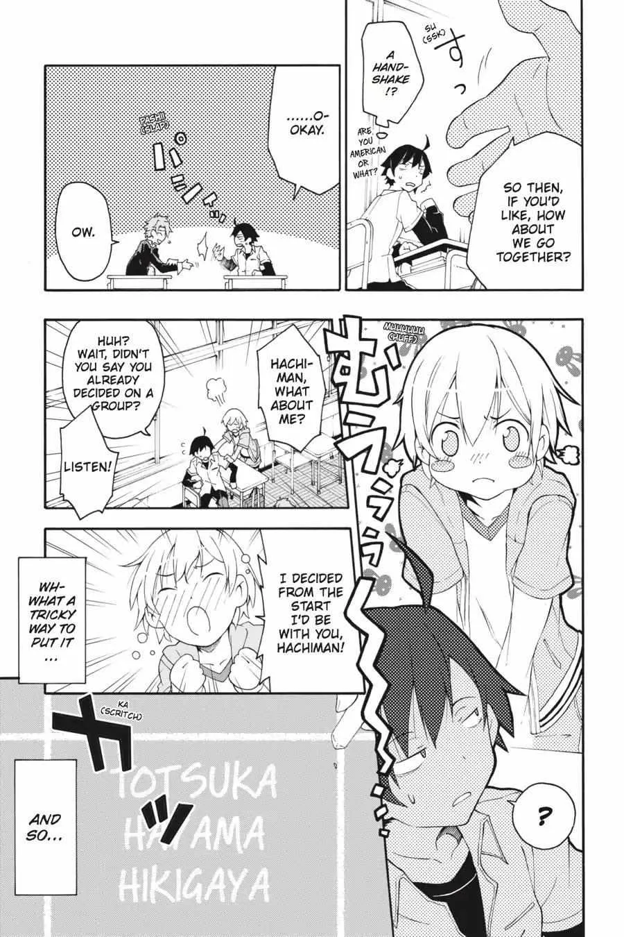 Yahari Ore No Seishun Love Come Wa Machigatteiru @comic Chapter 10 page 34 - MangaNato