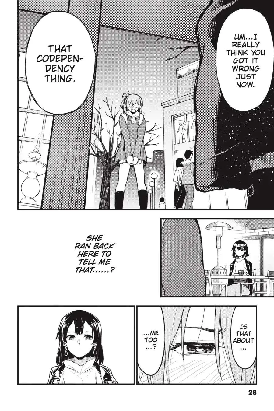 Yahari Ore No Seishun Love Come Wa Machigatteiru @comic Chapter 102.5 page 7 - MangaNato