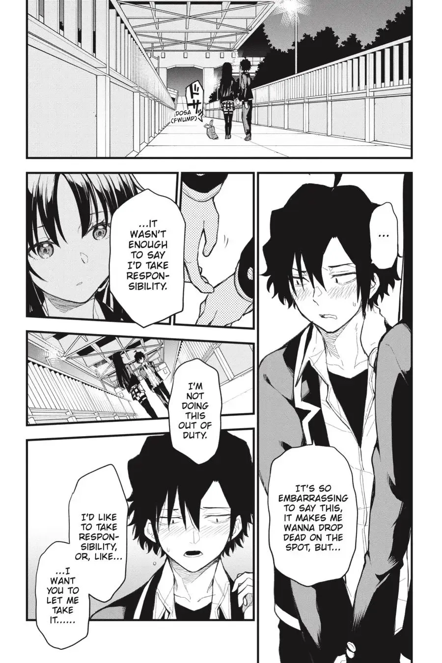 Yahari Ore No Seishun Love Come Wa Machigatteiru @comic Chapter 112 page 9 - MangaNato