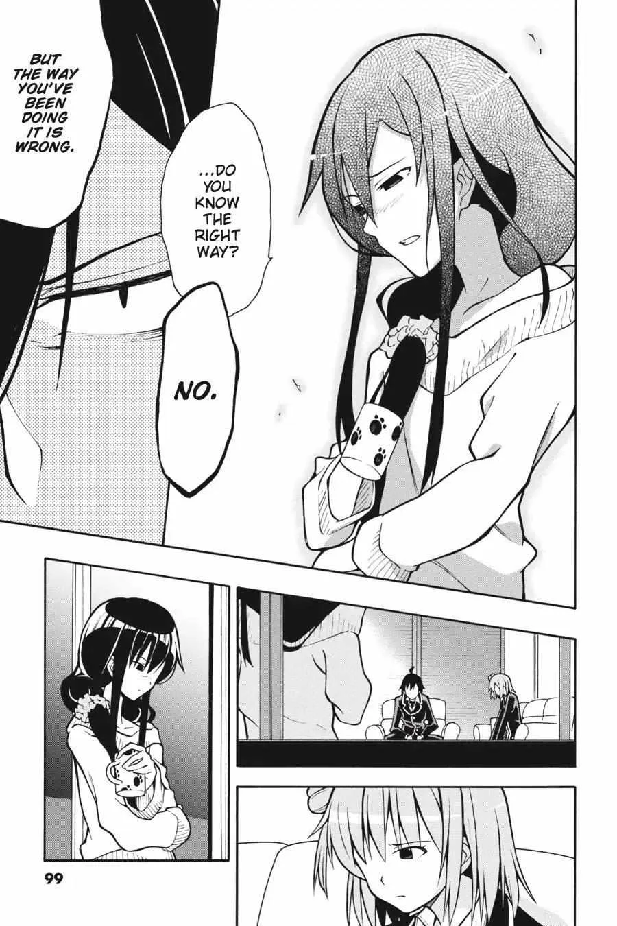 Yahari Ore No Seishun Love Come Wa Machigatteiru @comic Chapter 39 page 15 - MangaNato