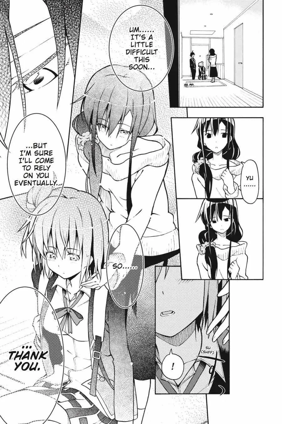 Yahari Ore No Seishun Love Come Wa Machigatteiru @comic Chapter 39 page 17 - MangaNato