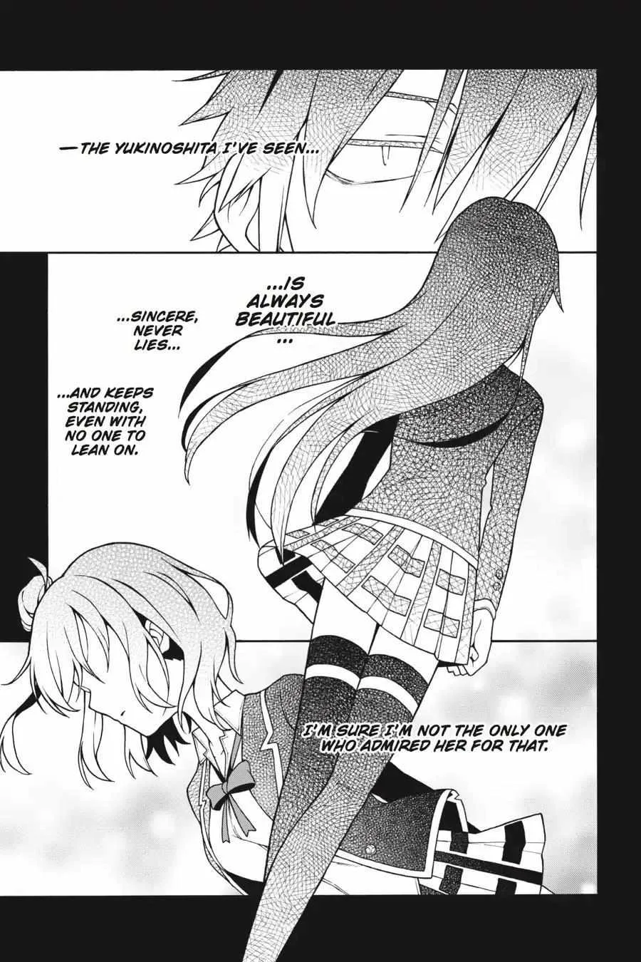 Yahari Ore No Seishun Love Come Wa Machigatteiru @comic Chapter 39 page 19 - MangaNato