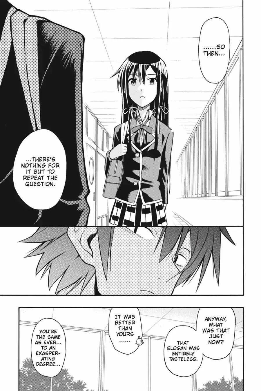 Yahari Ore No Seishun Love Come Wa Machigatteiru @comic Chapter 39 page 35 - MangaNato