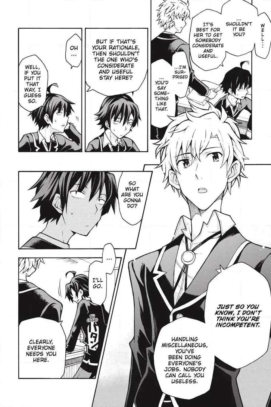 Yahari Ore No Seishun Love Come Wa Machigatteiru @comic Chapter 39 page 6 - MangaNato