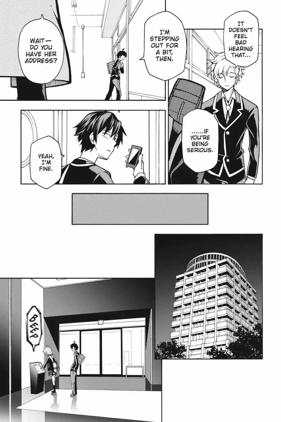 Yahari Ore No Seishun Love Come Wa Machigatteiru @comic Chapter 39 page 7 - MangaNato