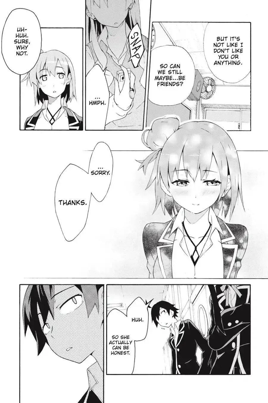 Yahari Ore No Seishun Love Come Wa Machigatteiru @comic Chapter 4 page 23 - MangaNato