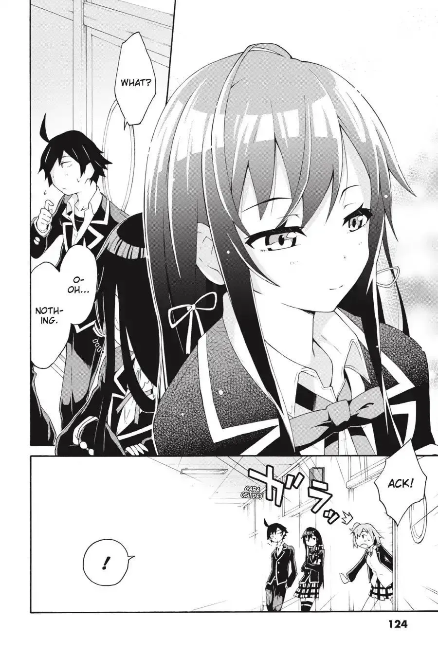 Yahari Ore No Seishun Love Come Wa Machigatteiru @comic Chapter 4 page 24 - MangaNato