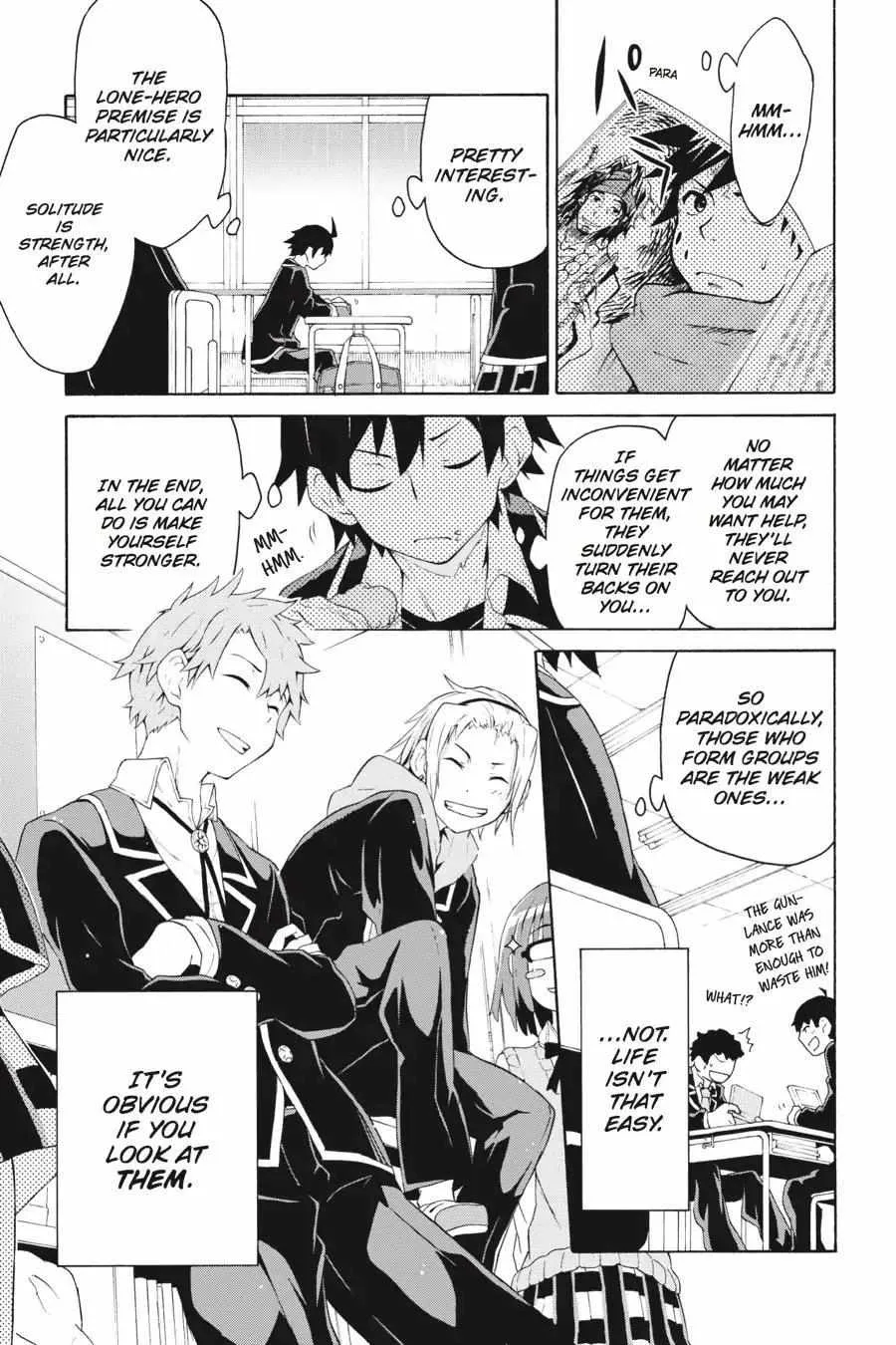 Yahari Ore No Seishun Love Come Wa Machigatteiru @comic Chapter 4 page 6 - MangaNato