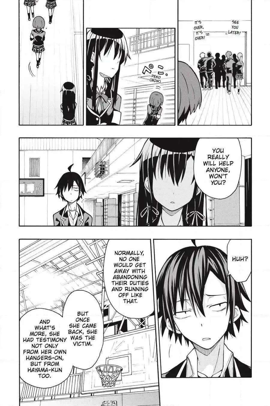 Yahari Ore No Seishun Love Come Wa Machigatteiru @comic Chapter 43 page 6 - MangaNato