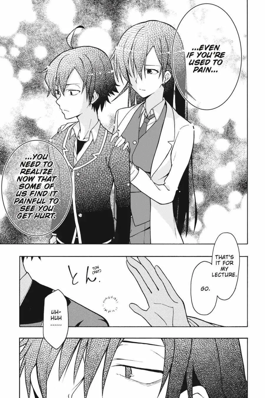 Yahari Ore No Seishun Love Come Wa Machigatteiru @comic Chapter 43 page 10 - MangaNato